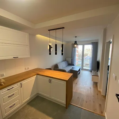Apartament Aura Rybaki Gdansk Exterior photo