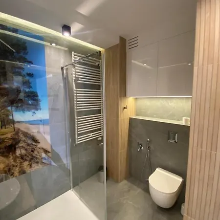 Apartament Aura Rybaki Gdansk Exterior photo
