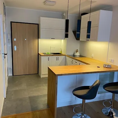 Apartament Aura Rybaki Gdansk Exterior photo